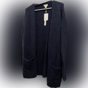 Caslon Navy Peacoat Sweater